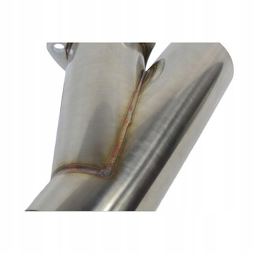 Электрический демпфер выхлопа 76 ММ 3