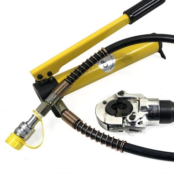 Гидравлический обжимной станок 6T со шлангом длиной 40 дюймов.