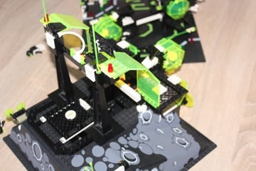 LEGO SPACE CLASSIC BLACKTRON 6988 ZESTAW