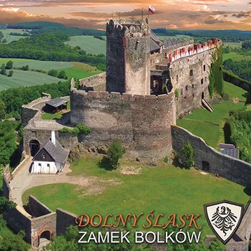 MAGNES NA LODÓWKĘ 3D ZAMEK BOLKÓW