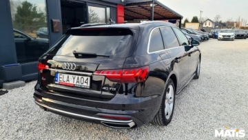 Audi A4 B9 Avant Facelifting 2.0 40 TDI 190KM 2020 Audi A4 Avant 2.0 190KM Automat Navi climatronic czujniki ledy bezwypadek, zdjęcie 31