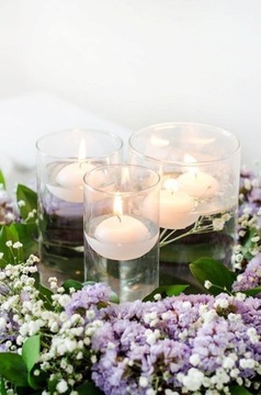 Свеча на день рождения для красочного торта № 5