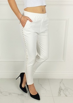 #БРЮКИ ЖЕНСКИЕ ЭЛАСТИЧНЫЕ ФРЕЗИЯ 7/8 ЛЮКС