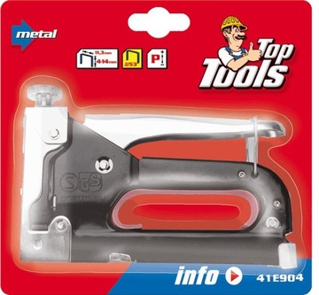 СТЕПЛЕР ДЛЯ ОБИВКИ 14ММ, РЕГУЛИРУЕМЫЙ J14