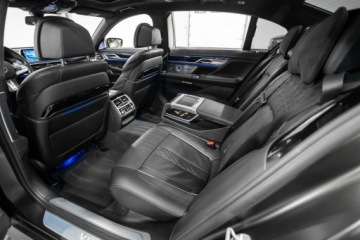 BMW Seria 7 G11-G12 M Lang 760i 610KM 2017 BMW M760 i 609 KM, 3.7s do 100 km/h. Salon PL. FV., zdjęcie 21