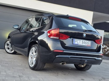 BMW X1 E84 Crossover Facelifting sDrive 18d 143KM 2014 BMW X1 ///fabryczny M pakiet/// bezwypadkowy/ ALCA, zdjęcie 36