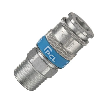 Пневматический быстроразъемный разъем с внешней резьбой 1/2 дюйма