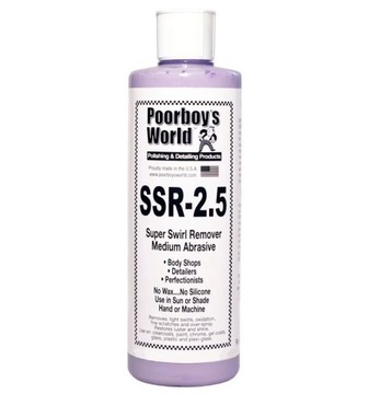 POORBOY'S WORLD SSR 2,5 USUŃ RYSY +GRATIS