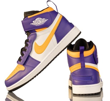 BUTY MĘSKIE SPORTOWE NIKE AIR JORDAN 1 HI FLYEASE CQ3835 517 R-50,5