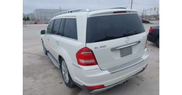 Mercedes Klasa GL X164 Off-roader Facelifting 350 CDI BE 224KM 2010 Mercedes-Benz GL Zadbany Kanada Diesel 7 osob automat KUPIONY w transporci, zdjęcie 2