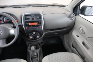 Nissan Micra IV Hatchback 5d Facelifting 1.2 80KM 2015 Nissan Micra 1.2 12V, Salon Polska, Serwis ASO, zdjęcie 7