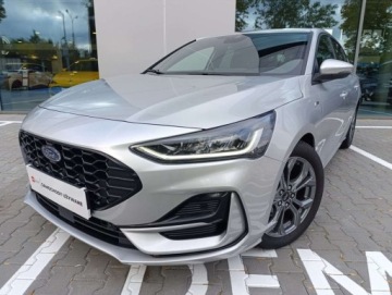 Ford Focus IV Hatchback Facelifting 1.5 ECOBLUE 115KM 2024 Ford Focus Ford Focus 1.5 EcoBlue 115KM ST-Line X, FV23 Salon PL Gwarancja, zdjęcie 1