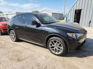 Alfa Romeo Stelvio SUV 2.0 Turbo 280KM 2018 Alfa Romeo Stelvio Ti Sport 2018 2.0l 2.0 Benzyna 280KM, zdjęcie 4