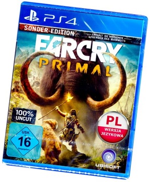 Far Cry Primal Edycja Specjalna PS4 NOWA PO POLSKU + DLC
