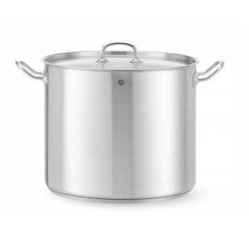 GARNEK STALOWY WYSOKI 20L KITCHENLINE HENDI 837603