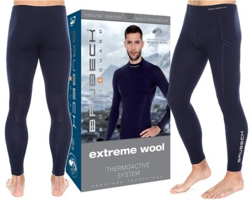 TERMOAKTYWNE ODDYCHAJĄCE GETRY TERMICZNE WOOL -M