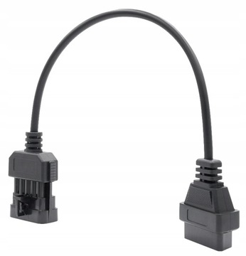 KABEL ADAPTER Przejściówka Opel ALDL 10 PIN - OBD2