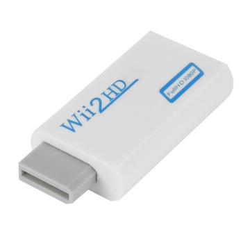 АДАПТЕР КОНВЕРТЕР Wii в HDMI 1080p АДАПТЕР