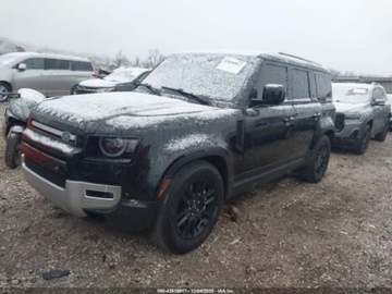 Land Rover Defender IV (L663) 2021 Land Rover Defender 2021r., 4x4, 3.0L 3.0 Hybryda 395KM, zdjęcie 1