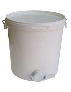 Odstojnik 17,5L plastikowy - zawór mały