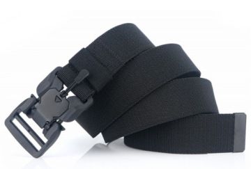 ВОЕННЫЙ ТАКТИЧЕСКИЙ РЕМЕНЬ ЧЕРНЫЙ РЕМЕНЬ С МАГНИТНОЙ ПРЯЖКОЙ