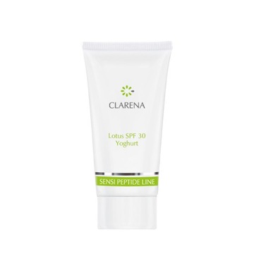 Krem z Filtrem do Twarzy SPF 30 Ochronny przed UV do Skóry Wrażliwej 30 ml