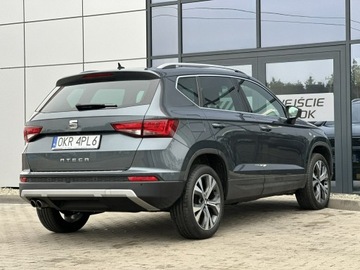 Seat Ateca SUV 2.0 TDI 150KM 2020 Seat Ateca 8xAlu 1-Ręka LED Virtual Kamera, zdjęcie 5