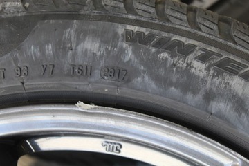 КОЛЕСА ЛЕГКОСПЛАВНЫЕ ДИСКИ 225/50 R18 VOLVO V40