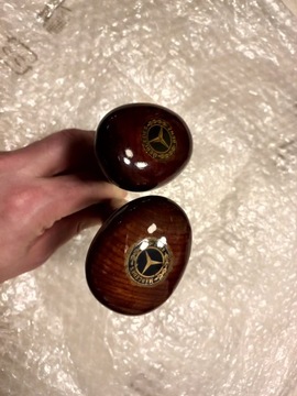 Декор Дерево Орех Mercedes 124 Cabrio