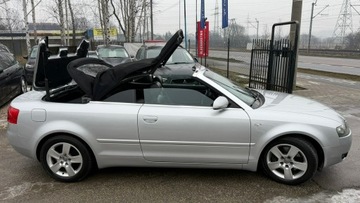 Audi A4 B6 Cabrio 2.4 V6 170KM 2004 Audi A4 Cabrio 2.4i V6*170PS*OPŁACONY, zdjęcie 10