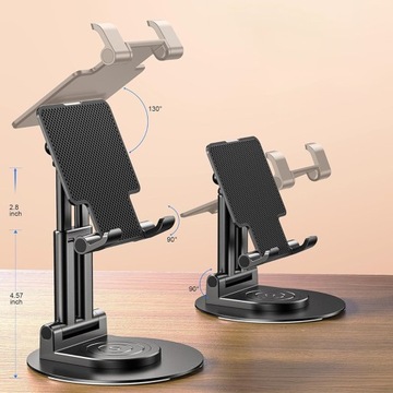 ДЕРЖАТЕЛЬ ПОДСТАВКИ ДЛЯ ПЛАНШЕТА ТЕЛЕФОНА 360°