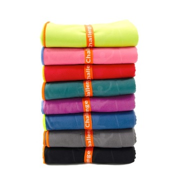 ПОЛОТЕНЦЕ ИЗ МИКРОФИБРЫ 80x150 см ЗЕЛЕНОЕ НОВОЕ