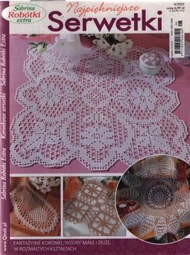 4/2021 Sabrina Robótki Extra NAJ SERWETKI