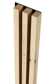 Lamele na płycie 18 cm DĄB ARTISAN