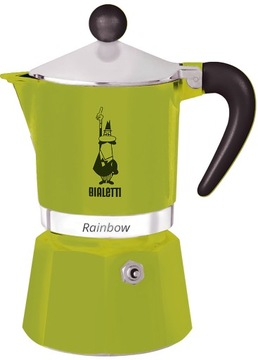Kawiarka Rainbow 6 TZ Zielony - Bialetti