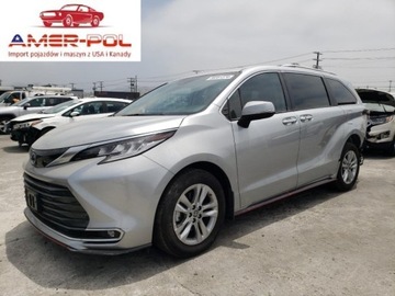 Toyota Sienna III 2024 Toyota Sienna Limited 2024 2.5l 2.5 Benzyna 245KM