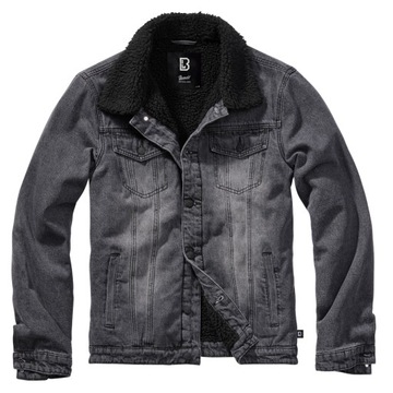 Brandit Wielka Kurtka Ocieplana SHERPA Denim 4XL
