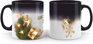 MAGICZNY kubek z nadrukiem BOŻE NARODZENIE ŚWIĘTA