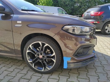 FIAT TIPO ПЕРЕДНИЙ БАМПЕР РАЗДЕЛИТЕЛЬ СПОЙЛЕР