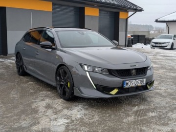 Peugeot 508 II SPORT ENGINEERED SW 1.6 Plug-In Hybrid 360KM 2021 Peugeot 508 Night Vision Navi Panorama Full Led Serwis Gwarancja 1.6 360KM, zdjęcie 13