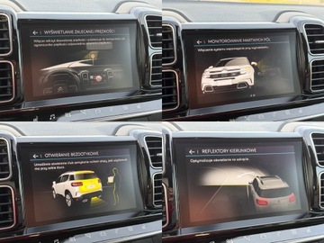 Citroen C5 Aircross SUV 1.6 PureTech 181KM 2020 Citroën C5 Aircross 1.6 PureTech Shine EAT8 Krajowy Bezwypadkowy I Wł, zdjęcie 26