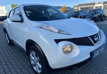 Nissan Juke I SUV 1.5 dCi 110KM 2012 Nissan Juke 1.5DCI 110KM 6Bieg.Klimatr.Bluetooth AUX USB Alu17 Oplacony Gw, zdjęcie 1