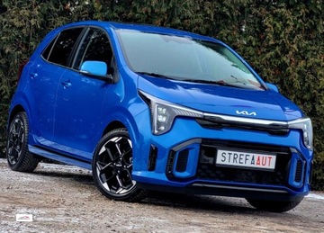 Kia Picanto III 2025 Kia Picanto Mega kolor GT LINE,Automat, Szyber, GWARANCJA 1.2 Benzyna, zdjęcie 9