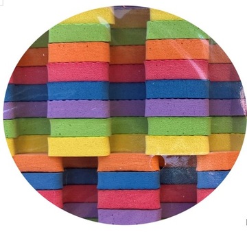 Обучающий коврик, интерактивный пазл из пенопласта для малышей XXL