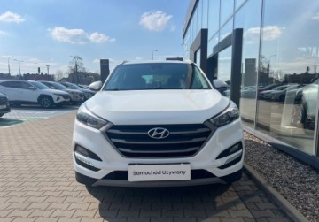 Hyundai Tucson III SUV 1.7 CRDi 141KM 2017 Hyundai Tucson 1.7 CRDi 140 KM Automat Comfort Kamera Polski Salon 1.7, zdjęcie 7