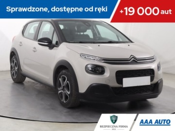 Citroen C3 III Hatchback 1.2 PureTech 82KM 2018 Citroen C3 1.2 PureTech, Salon Polska