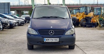Mercedes Vito W639 Kombi 111 CDI 116KM 2010 Mercedes-Benz Vito Mercedes-Benz Vito W639 111 CDI 116KM 2.1 Diesel 116KM, zdjęcie 1
