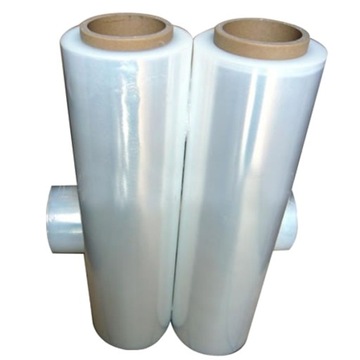 ФОЛЬГА СТРЕТЧ МИНИ РЭП 0,8 кг 25 СМ ПОЛУПРОЗРАЧНАЯ