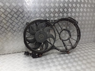 WENTYLATOR CHŁODNICY MODUŁ STEROWNIK AUDI A6 C6 2.7 TDI