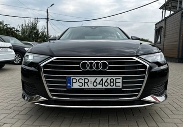 Audi A6 C8 2019 Audi A6 Limousine 2,0 TDI Miekka Hybryda 163 KM Salon PL Automat GWARANCJ, zdjęcie 34